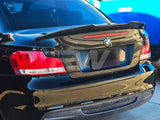 RW Carbon BMW E82 Carbon Fiber GTX Trunk Spoiler by RW Carbon