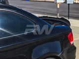 RW Carbon BMW E82 Carbon Fiber GTX Trunk Spoiler by RW Carbon