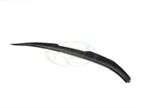 RW Carbon BMW E82 Carbon Fiber GTX Trunk Spoiler by RW Carbon
