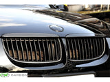RW Carbon BMW E90 E91 Carbon Fiber Grilles by RW Carbon