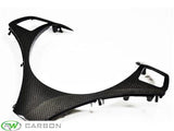 RW Carbon BMW E82 E9X Carbon Fiber Steering Wheel Trim by RW Carbon bmwe90037
