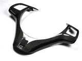 RW Carbon BMW E82 E9X CF Steering Wheel Trim M Sport by RW Carbon bmwe90045