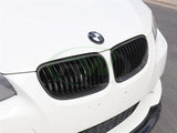 RW Carbon BMW E92 E93 Carbon Fiber Double Slat Grilles by RW Carbon