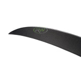 RW Carbon BMW E92 Carbon Fiber Perf. Style Trunk Spoiler by RW Carbon