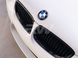 RW Carbon BMW E92 E93 Gloss Black Grilles by RW Carbon
