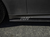 RW Carbon BMW E92 E93 M3 Carbon Fiber Side Skirt Extensions by RW Carbon bmwe92035