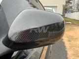 RW Carbon BMW E92 E93 LCI CF Mirror Replacements by RW Carbon bmwe92043