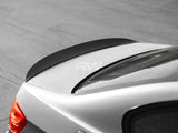 RW Carbon BMW E92 M3 1x1 Carbon Fiber Perf Style Trunk Spoiler by RW Carbon