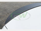 RW Carbon BMW E92 M3 1x1 Carbon Fiber Perf Style Trunk Spoiler by RW Carbon