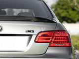 RW Carbon BMW E92 M3 1x1 Carbon Fiber Perf Style Trunk Spoiler by RW Carbon