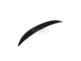 RW Carbon BMW E92 M3 1x1 Carbon Fiber Perf Style Trunk Spoiler by RW Carbon