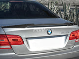 RW Carbon BMW E92 M4 Style Carbon Fiber Trunk Spoiler by RW Carbon