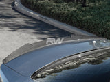 RW Carbon BMW E92 M4 Style Carbon Fiber Trunk Spoiler by RW Carbon