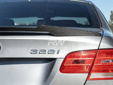 RW Carbon BMW E92 M4 Style Carbon Fiber Trunk Spoiler by RW Carbon