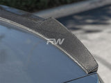 RW Carbon BMW E92 M4 Style Carbon Fiber Trunk Spoiler by RW Carbon