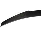 RW Carbon BMW E92 M4 Style Carbon Fiber Trunk Spoiler by RW Carbon