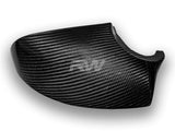 RW Carbon BMW E92 E93 Pre-LCI M Style CF Mirror Caps by RW Carbon bmwe92048