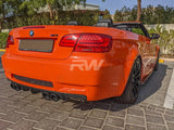 RW Carbon BMW E92 E93 M3 Arkym Style CF Diffuser by RW Carbon bmwe9xm318