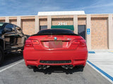 RW Carbon BMW E93 Perf. Style Carbon Fiber Trunk Spoiler by RW Carbon