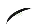 RW Carbon BMW E93 Perf. Style Carbon Fiber Trunk Spoiler by RW Carbon