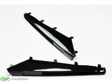 RW Carbon BMW E9X M3 Gloss Black Fender Grilles by RW Carbon bmwe9xm324