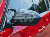 RW Carbon BMW E90 E92 E93 M3 Carbon Fiber Mirror Covers by RW Carbon bmwe9xm331