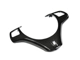 RW Carbon BMW E9X M3 / E82 1M Carbon Fiber Steering Wheel Trim by RW Carbon bmwe9xm334