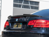 RW Carbon BMW E93 M4 Style Carbon Fiber Trunk Spoiler by RW Carbon