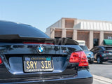 RW Carbon BMW E93 M4 Style Carbon Fiber Trunk Spoiler by RW Carbon