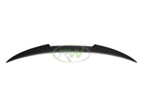 RW Carbon BMW E93 M4 Style Carbon Fiber Trunk Spoiler by RW Carbon