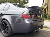 RW Carbon BMW E90 GTX Carbon Fiber Trunk Spoiler by RW Carbon