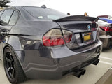 RW Carbon BMW E90 GTX Carbon Fiber Trunk Spoiler by RW Carbon