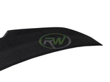RW Carbon BMW E90 GTX Carbon Fiber Trunk Spoiler by RW Carbon