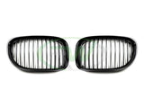 RW Carbon BMW F01 F02 Gloss Black Grilles by RW Carbon bmwf01002