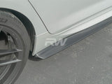 RW Carbon BMW F06 DTM Carbon Fiber Side Skirt Extensions by RW Carbon bmwf0601