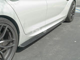 RW Carbon BMW F06 DTM Carbon Fiber Side Skirt Extensions by RW Carbon bmwf0601