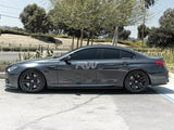 RW Carbon BMW F06 DTM Carbon Fiber Side Skirt Extensions by RW Carbon bmwf0601