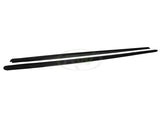 RW Carbon BMW F06 DTM Carbon Fiber Side Skirt Extensions by RW Carbon bmwf0601