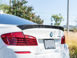 RW Carbon BMW F10 DTM Carbon Fiber Trunk Spoiler by RW Carbon