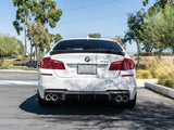 RW Carbon BMW F10 DTM Carbon Fiber Trunk Spoiler by RW Carbon