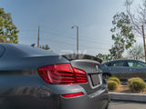 RW Carbon BMW F10 DTM Carbon Fiber Trunk Spoiler by RW Carbon
