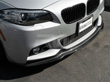 RW Carbon BMW F10 Arkym Style Carbon Fiber Front Lip by RW Carbon
