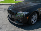 RW Carbon BMW F10 Arkym Style Carbon Fiber Front Lip by RW Carbon