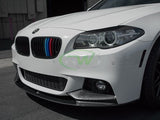 RW Carbon BMW F10 Performance Style CF Front Lip Spoiler by RW Carbon