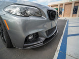 RW Carbon BMW F10 Performance Style CF Front Lip Spoiler by RW Carbon
