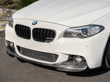 RW Carbon BMW F10 M Sport DTM Carbon Fiber Front Lip by RW Carbon