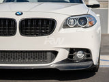 RW Carbon BMW F10 M Sport DTM Carbon Fiber Front Lip by RW Carbon