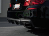 RW Carbon BMW F10 M Sport DTM Carbon Fiber Rear Diffuser by RW Carbon