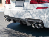 RW Carbon BMW F10 M Sport DTM Carbon Fiber Rear Diffuser by RW Carbon