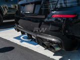 RW Carbon BMW F10 M Sport DTM Carbon Fiber Rear Diffuser by RW Carbon